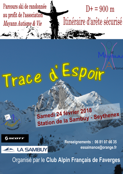 Trace d'Espoir Trace d'Espoir