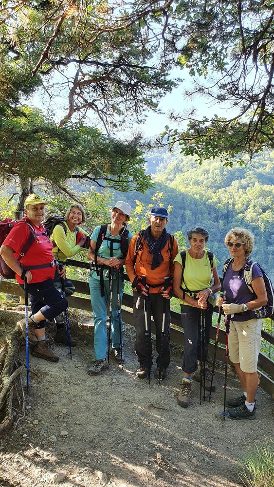 Belvédère sur Trou de l'Enfer Belvédère sur Trou de l'Enfer