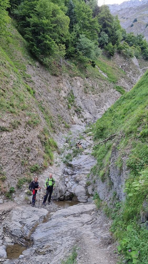 Entre Aulp et Nantets ...à sec! Entre Aulp et Nantets ...à sec!