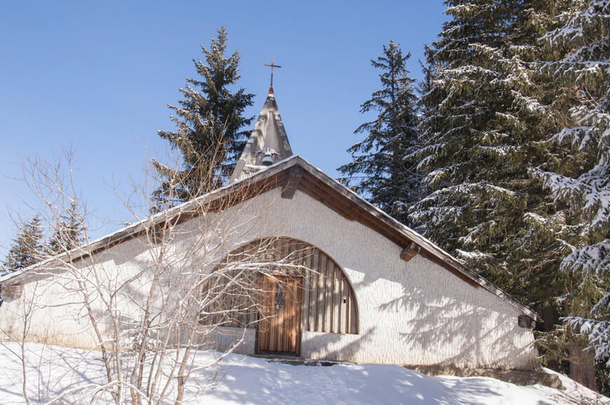 Chapelle de St-Guérin Chapelle de St-Guérin