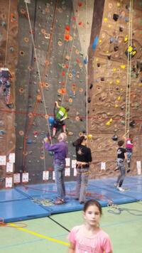 Léana sur la voie bleue Léana sur la voie bleue