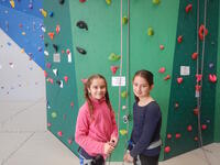 la cordée de choc : Lola et Clara la cordée de choc : Lola et Clara