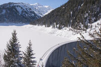 Le barrage de St-Guérin Le barrage de St-Guérin