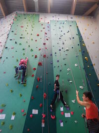 la dalle un bon secteur pour démarrer doucement et démarrer en tête la dalle un bon secteur pour démarrer doucement et démarrer en tête